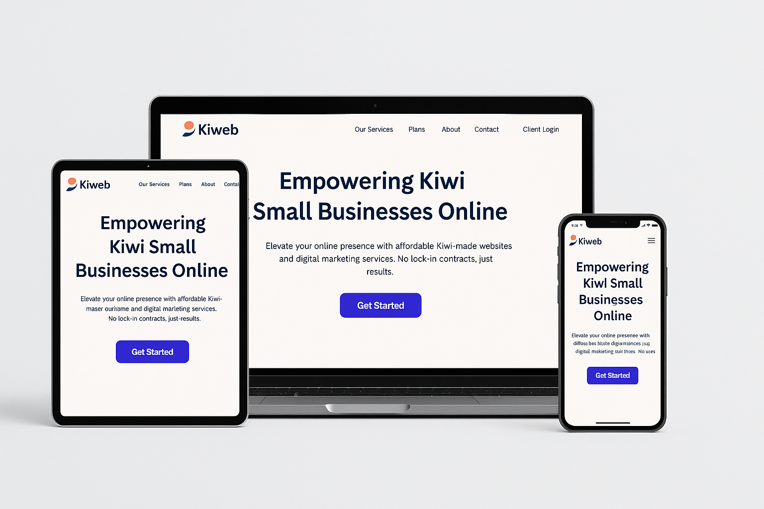 Kiweb Website Services